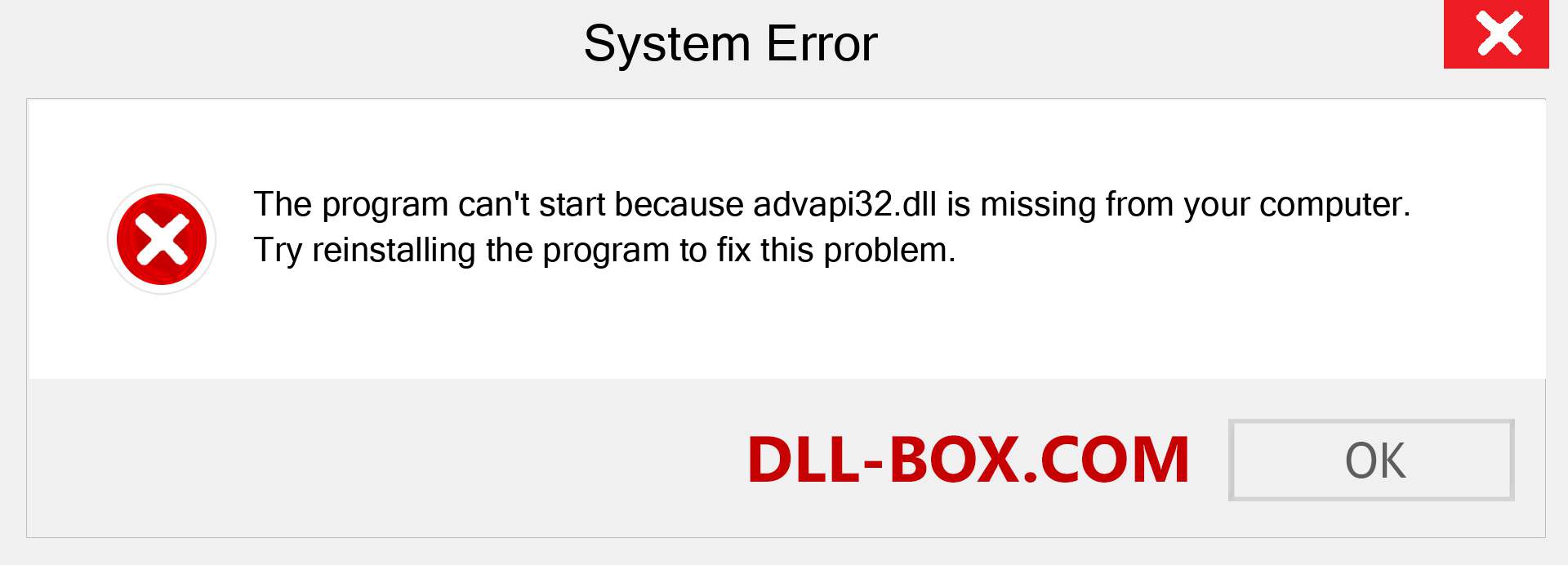  advapi32.dll file is missing?. Download for Windows 7, 8, 10 - Fix  advapi32 dll Missing Error on Windows, photos, images